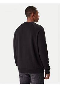 Karl Lagerfeld - KARL LAGERFELD Bluza 705024 561910 Czarny Regular Fit. Typ kołnierza: dekolt w karo. Kolor: czarny. Materiał: syntetyk #2