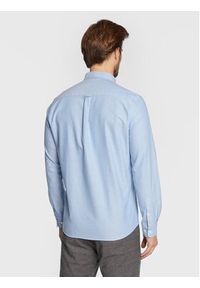 Matinique Koszula Jude 30202028 Błękitny Regular Fit. Kolor: niebieski. Materiał: bawełna #3