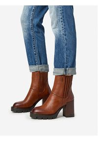 G-Star RAW - G-Star Raw Botki CEO-WI34-CLEVELAND-02 Brązowy. Kolor: brązowy. Materiał: skóra #8