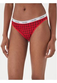 Calvin Klein Underwear Komplet 5 par fig klasycznych 000QD5208E Kolorowy. Materiał: bawełna. Wzór: kolorowy #13