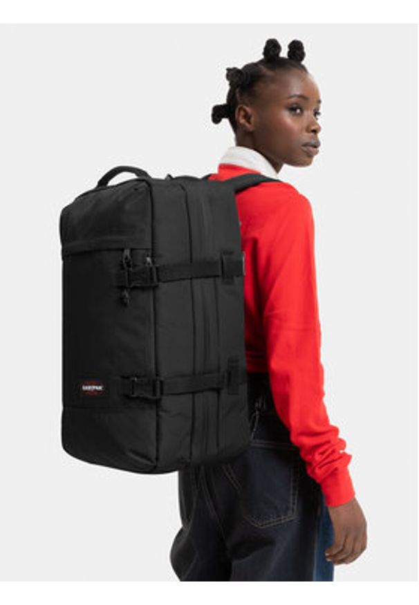 Eastpak Plecak EK0A5BBR0081 Czarny. Kolor: czarny. Materiał: materiał