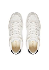 Replay - REPLAY Sneakersy GMZ7R .000.C0001L Biały. Kolor: biały. Materiał: skóra