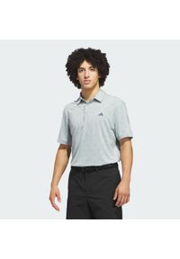 Adidas - Koszulka Polo Ultimate365 Essence Print Climacool. Typ kołnierza: polo. Kolor: zielony. Długość rękawa: krótki rękaw. Długość: krótkie. Wzór: nadruk. Styl: sportowy #1