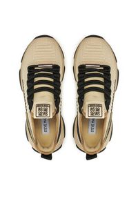 Steve Madden Sneakersy Mac-E SM19000019 Beżowy. Kolor: beżowy. Materiał: materiał #4