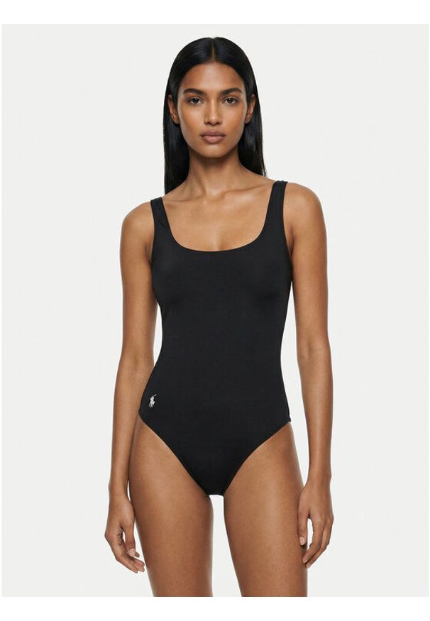 Polo Ralph Lauren Strój kąpielowy 21655310 Czarny. Kolor: czarny. Materiał: syntetyk