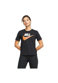 Koszulka damska Nike Sportswear CJ2055. Materiał: materiał, bawełna. Długość rękawa: krótki rękaw. Długość: krótkie #1
