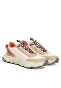 Weekend Max Mara Sneakersy Tandem 2525766015650 Beżowy. Kolor: beżowy. Materiał: materiał