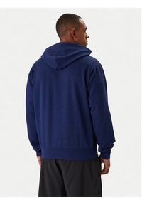 Adidas - adidas Bluza Essentials Feel Cozy JE3810 Granatowy Regular Fit. Kolor: niebieski. Materiał: bawełna #5