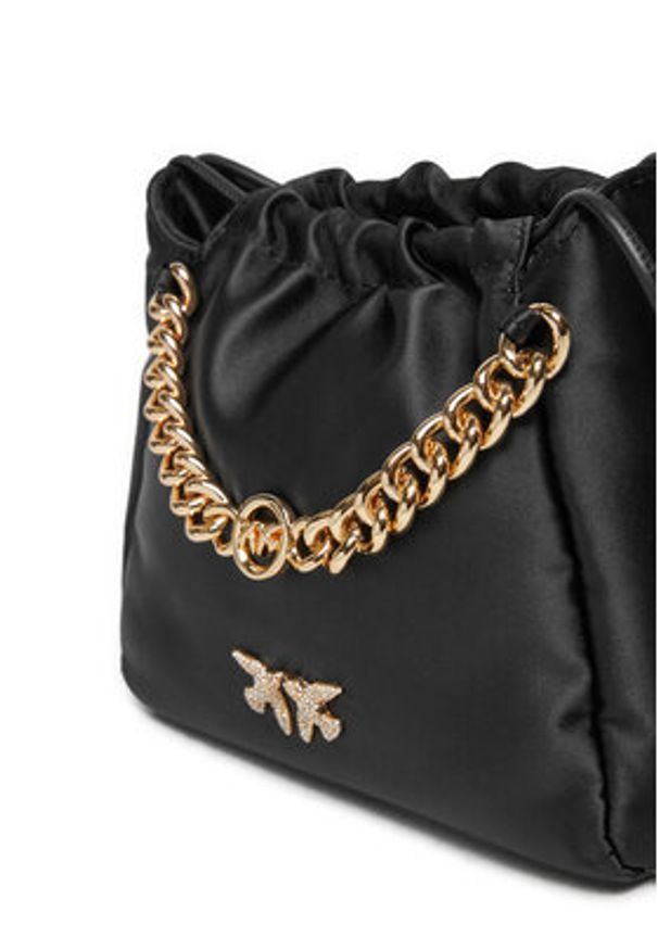 Pinko Torebka Atalanta Pouch . AI 24-25 PLTT 103534 A1WB Czarny. Kolor: czarny