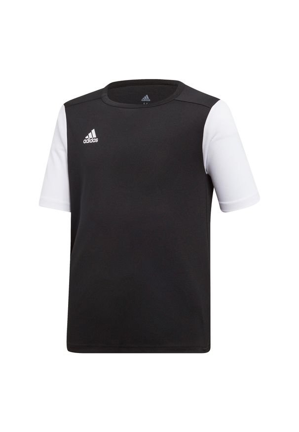 Adidas - Koszulka piłkarska dla dzieci adidas Estro 19 Jersey JUNIOR. Kolor: czarny. Materiał: jersey. Sport: piłka nożna