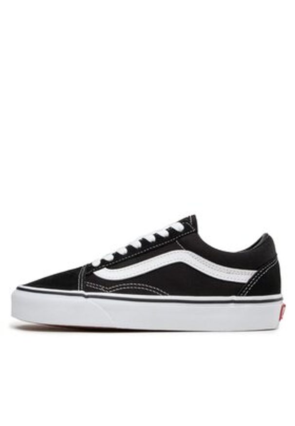 Vans Tenisówki Old Skool VN000D3HY28 Czarny. Kolor: czarny. Materiał: materiał