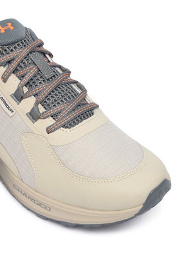 Under Armour Buty do biegania UA Charged Bandit Tr 3 3028371 Beżowy jasny. Kolor: beżowy. Materiał: materiał