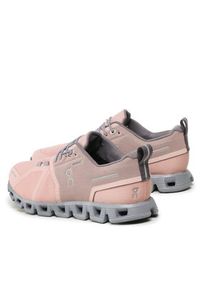 On Sneakersy Cloud 5 Waterproof 5998527 Różowy. Kolor: różowy. Materiał: materiał