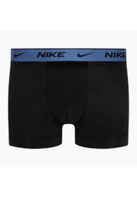 Nike - Boxer Dri-FIT Everyday Rozmiar L Czarny - 0000KE1008-MT3. Kolor: czarny. Materiał: bawełna. Technologia: Dri-Fit (Nike)