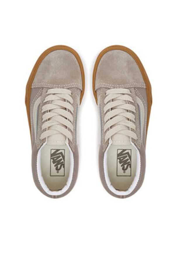 Vans Tenisówki Old Skool VN000CYV0CS1 Szary. Kolor: szary. Materiał: materiał