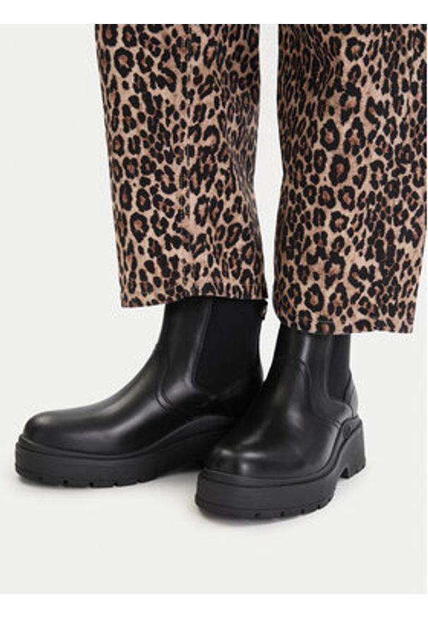 Liu Jo Sztyblety Andrea 01 SF5093 P0102 Czarny. Kolor: czarny. Materiał: skóra