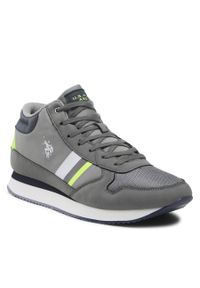 Sneakersy U.S. Polo Assn. Nobil008 NOBIL008M/BTY1 Gry001. Kolor: szary. Materiał: materiał #1