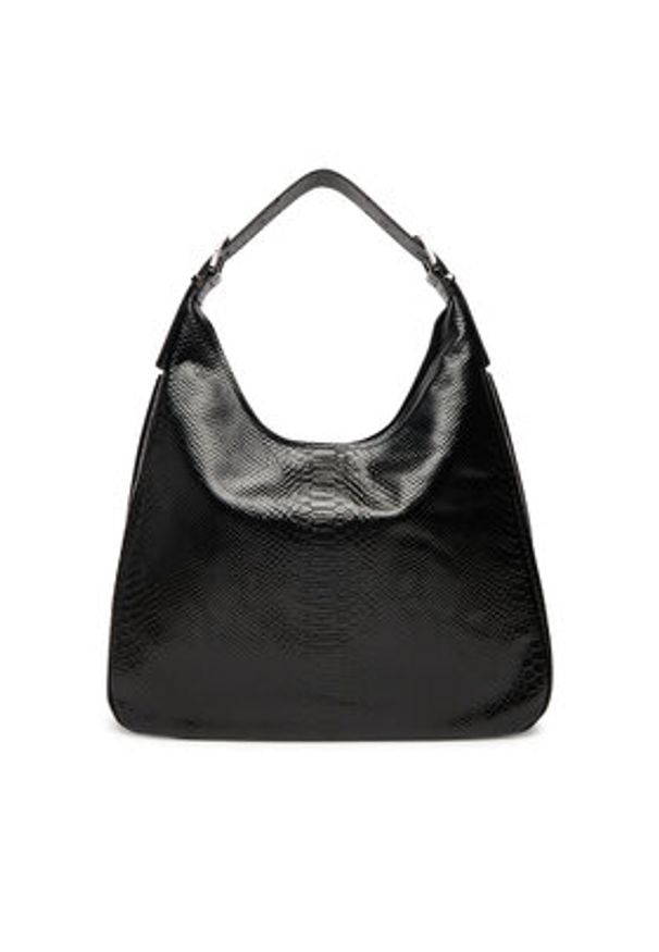 MICHAEL Michael Kors Torebka Nolita 30T5SY5H3M Czarny. Kolor: czarny. Materiał: skórzane