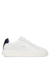 Sneakersy Calvin Klein. Kolor: biały