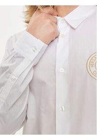 Versace Jeans Couture Koszula 76GALYS2 Biały Regular Fit. Kolor: biały. Materiał: bawełna #4