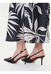 Guess Spódnica midi W5YD55 WF1T2 Czarny Regular Fit. Kolor: czarny. Materiał: syntetyk