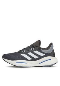 Adidas - adidas Buty do biegania SOLARGLIDE 6 Shoes FZ5624 Szary. Kolor: szary. Materiał: materiał