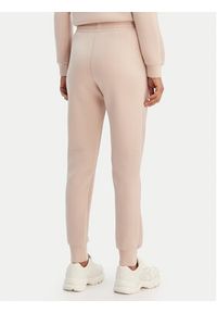 Guess Spodnie dresowe V2YB18 K7UW2 Beżowy Regular Fit. Kolor: beżowy. Materiał: wiskoza #5