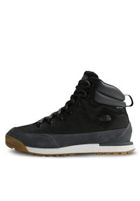 The North Face Trekkingi M Back-To-Berkeley Iv Leather WpNF0A817QKT01 Czarny. Kolor: czarny. Materiał: skóra. Sport: turystyka piesza