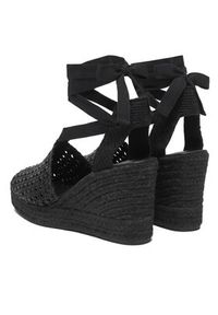 Weekend Max Mara Espadryle 2615521155670 Czarny. Kolor: czarny. Materiał: skóra #2