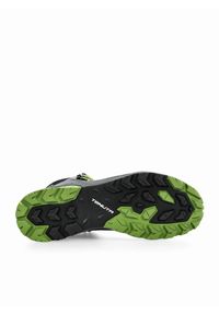 Aku - Buty turystyczne męskie AKU Reactive GTX. Kolor: zielony, wielokolorowy, szary. Materiał: skóra, syntetyk, tkanina, materiał