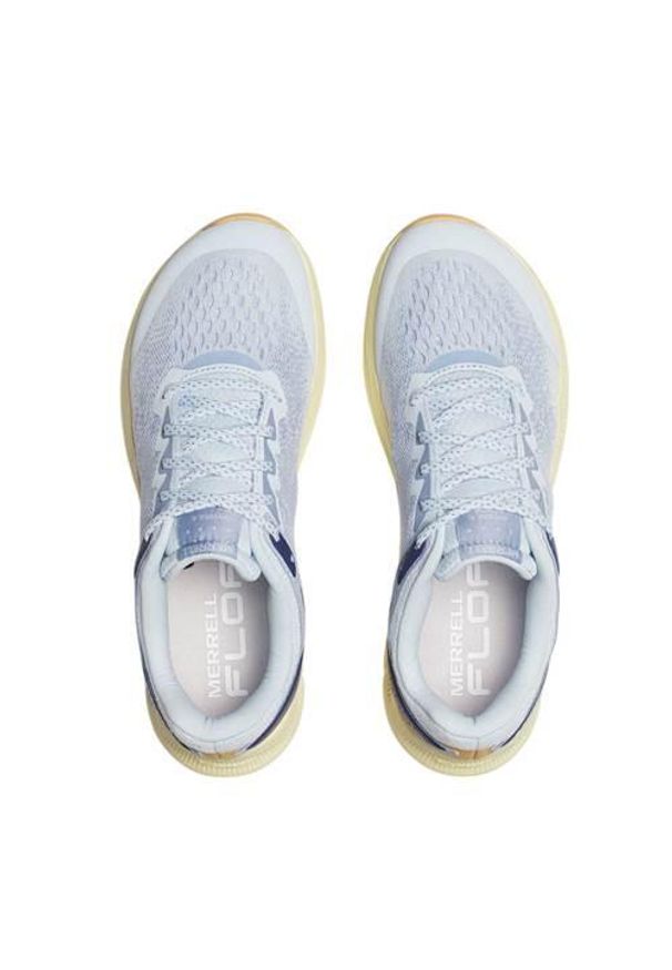 Buty do chodzenia damskie Merrell Antora 4. Zapięcie: sznurówki. Kolor: niebieski. Materiał: guma, syntetyk, tkanina, materiał. Szerokość cholewki: normalna. Sport: turystyka piesza
