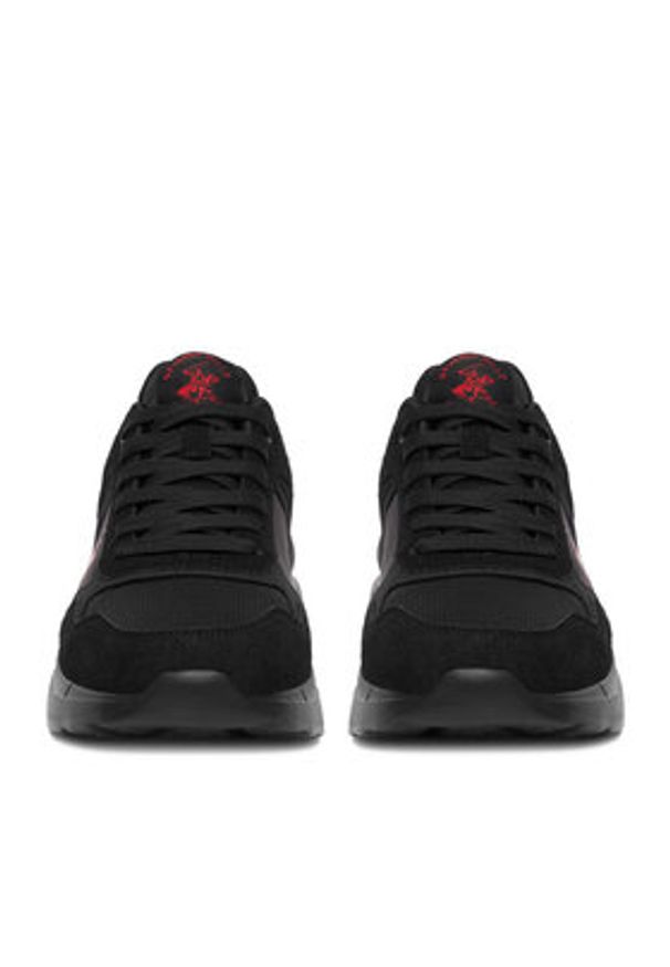 Beverly Hills Polo Club Sneakersy CWBEO-FINN-01 VS Czarny. Kolor: czarny. Materiał: materiał