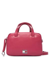 Tommy Jeans Torebka Tjw City Trunk Crossover AW0AW18084 Czerwony. Kolor: czerwony. Materiał: skórzane #1