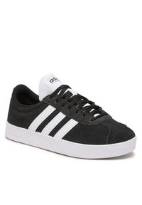 Adidas - adidas Sneakersy VL Court 2.0 DA9853 Czarny. Kolor: czarny. Materiał: skóra #4