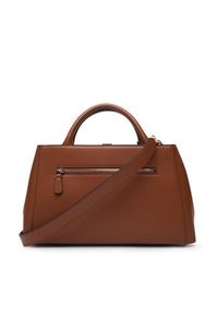 Guess Torebka Carrie HWVG98 96060 Brązowy. Kolor: brązowy. Materiał: skórzane #5