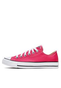 Converse Trampki Chuck Taylor All Star Ox A06569C Różowy. Kolor: różowy. Materiał: materiał #6