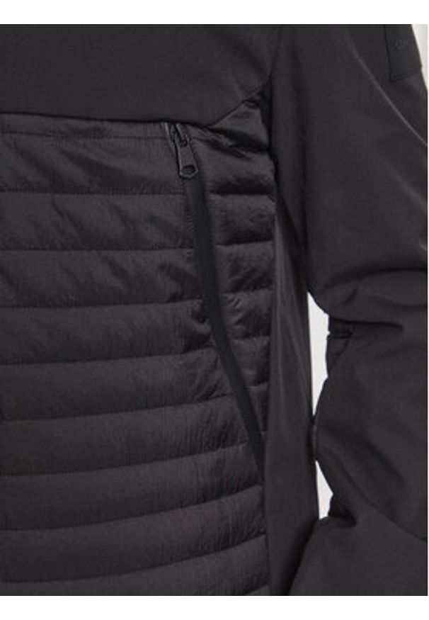 Calvin Klein Kurtka przejściowa K10K111466 Czarny Regular Fit. Kolor: czarny. Materiał: syntetyk
