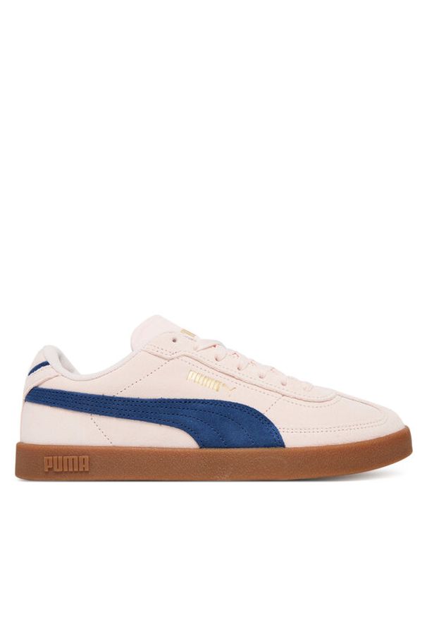 Puma Sneakersy Puma Club II Era Suede 400717 17 Różowy. Kolor: różowy. Materiał: zamsz, skóra. Model: Puma Suede