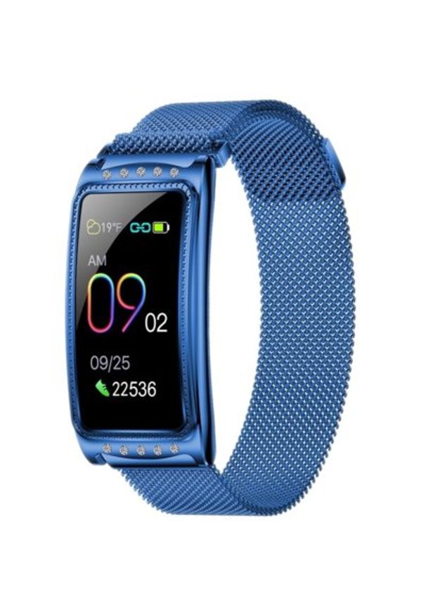 Smartwatch GARETT Women Lucy Niebieski. Rodzaj zegarka: smartwatch. Kolor: niebieski. Styl: klasyczny, elegancki, sportowy