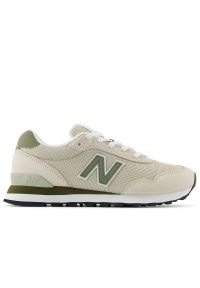 Buty damskie New Balance WL515CWH - beżowe. Okazja: na co dzień. Kolor: beżowy. Materiał: zamsz, materiał, syntetyk, guma. Szerokość cholewki: normalna