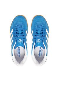 Adidas - adidas Sneakersy Gazelle Indoor JS3802 Niebieski. Kolor: niebieski. Materiał: zamsz, skóra. Model: Adidas Gazelle #3