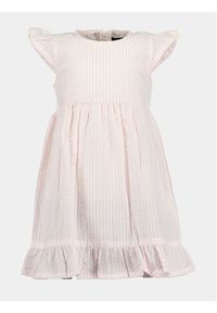 Blue Seven Sukienka letnia 919048 X Różowy Regular Fit. Kolor: różowy. Materiał: bawełna. Sezon: lato #1