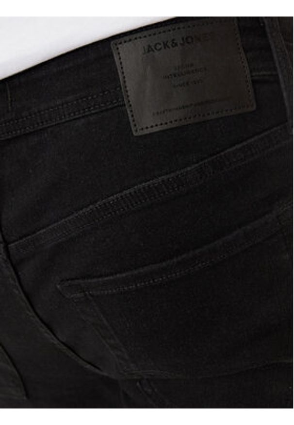 Jack & Jones - Jack&Jones Jeansy Liam 12246950 Czarny Skinny Fit. Kolor: czarny