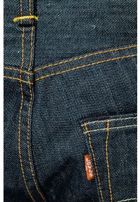 Levi's® - Levi's - Jeansy 501 Marlon Regular Fit. Stan: obniżony. Kolor: niebieski. Materiał: jeans. Wzór: gładki, aplikacja. Styl: klasyczny #2