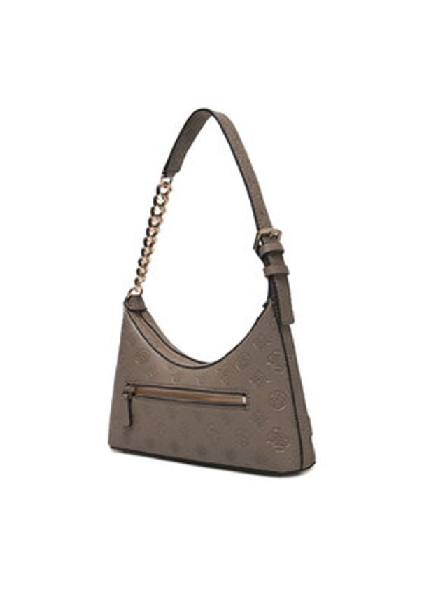 Guess Torebka HWPD96 30180 Brązowy. Kolor: brązowy. Materiał: skórzane