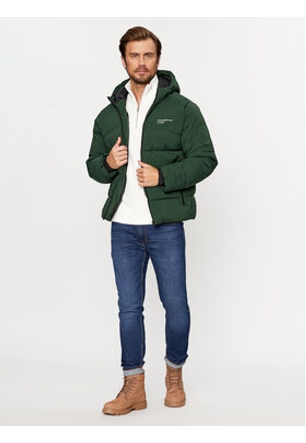Jack & Jones - Jack&Jones Kurtka zimowa 12236065 Zielony Regular Fit. Kolor: zielony. Materiał: syntetyk. Sezon: zima