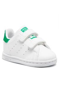 Adidas - adidas Sneakersy Stan Smith Cf I FX7532 Biały. Kolor: biały. Materiał: skóra. Model: Adidas Stan Smith #4