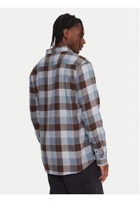 Quiksilver Koszula Motherfly EQYWT04642 Niebieski Regular Fit. Kolor: niebieski. Materiał: bawełna #4