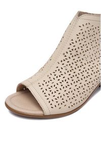 Remonte Sandały CEO-R8777-60 Beżowy. Kolor: beżowy. Materiał: skóra #7