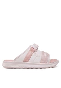 Klapki New Balance. Kolor: różowy #1